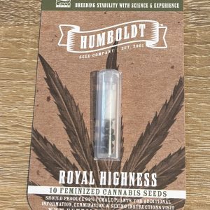 Humboldt Seed Co. - Royal Highness (F)