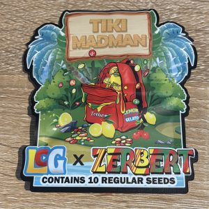 Tiki x Backpack Boys - LCG Zerbert