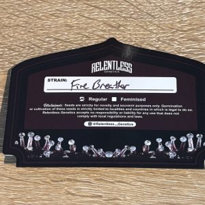 Relentless - Fire Breather (F)