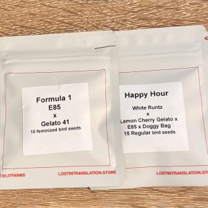 Lit - Formula 1 (F) W/free pack Happy Hour