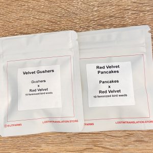 Lit - Velvet Gushers (F) W/free pack Red Velvet Pancakes
