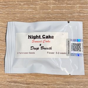 Bulletproof - Night Cake (F)