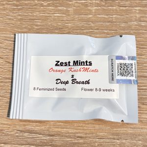 Bulletproof - Zest Mints (F)