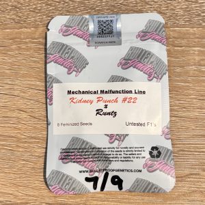 Bulletproof - Mechanical Malfunction Line (F)