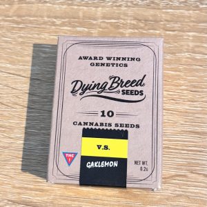 Dying Breed - Gak Lemon V.S.