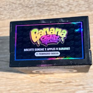 Banana Splitz - (Biscotti Sundae x Apples n Bananas)