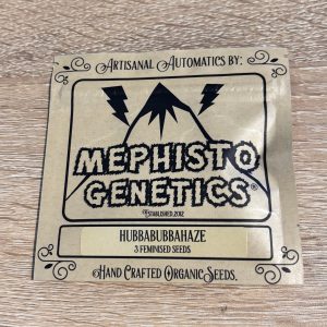Mephisto Genetics - Hubbabubbahaze (Mr. Nice Seeds x Hubbabubbasmelloscope F5)