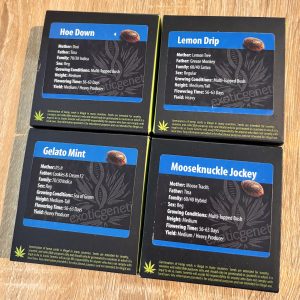 exotic genetix - four pack collection strain