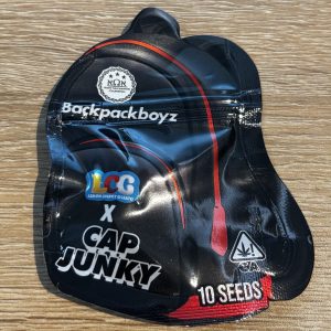 lcg x cap junky