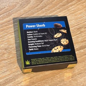 power sherb -sherb x cookies & cream ix3