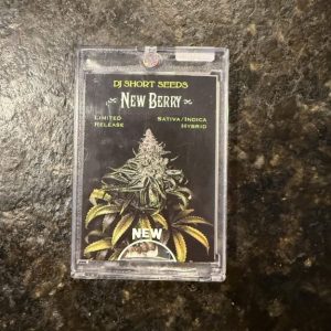 Dj Short Seeds New Berry limited vault release