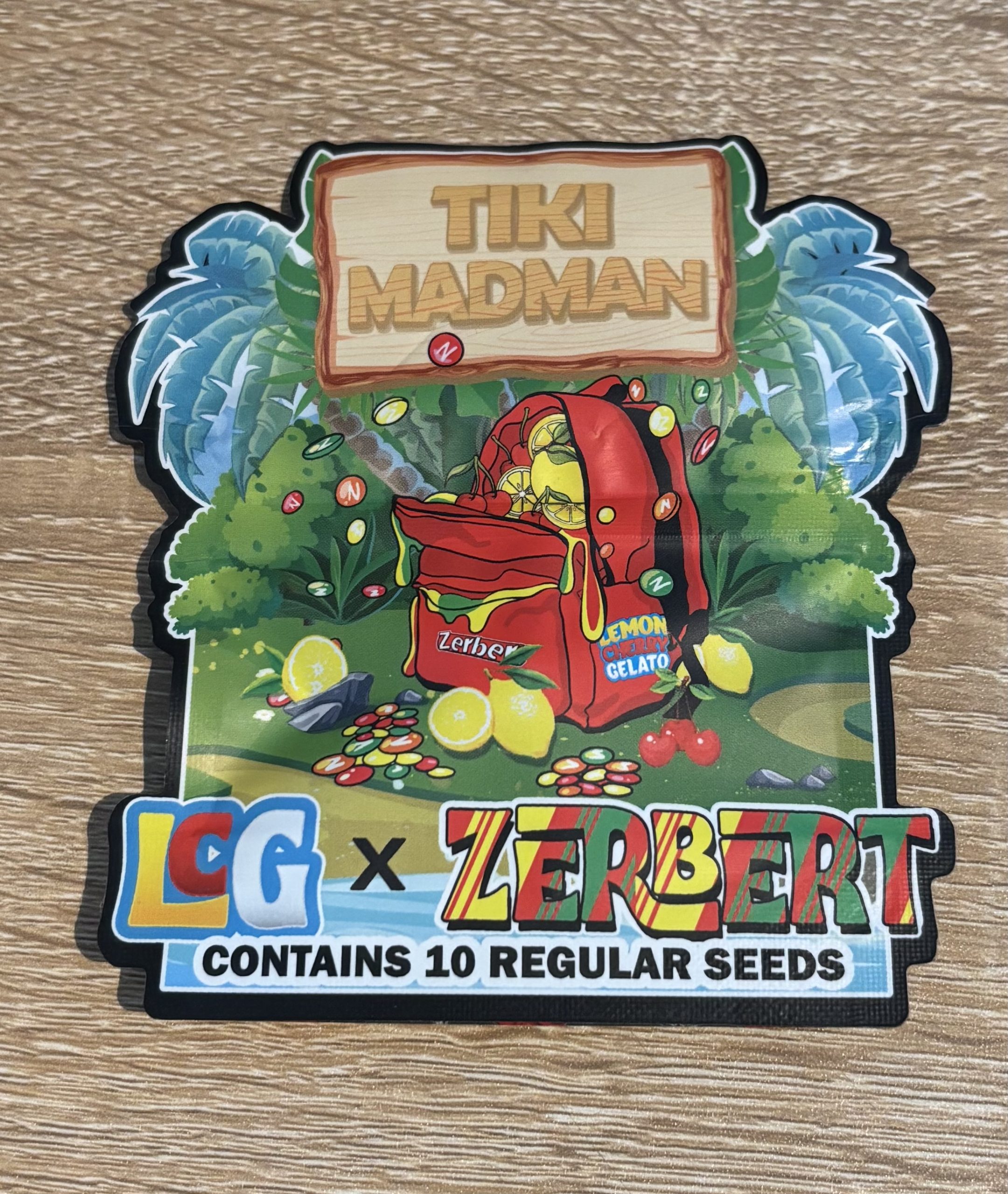 ラッキー LCG x Zerbert Strain | Tiki x Backpack Boyz | Neptune's Auctions