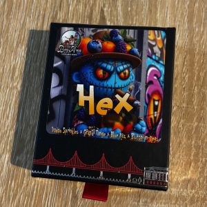 hex - vodou sprinkles x grand tange x blue raz x blutonian
