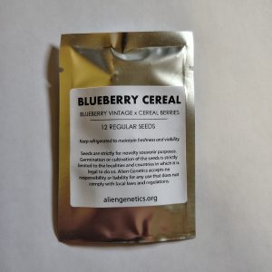 Alien Genetics- Blueberry Cereal