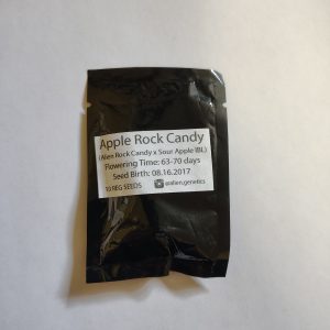 Alien Genetics- Apple Rock Candy