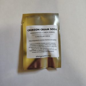 Alien Genetics- Crimson Cream Soda