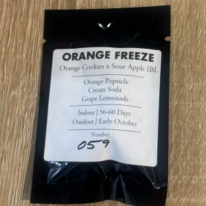 Alien Genetics - Orange Freeze